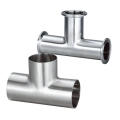 3A Sanitary Stainless Steel Butt Weld Clamp Tee